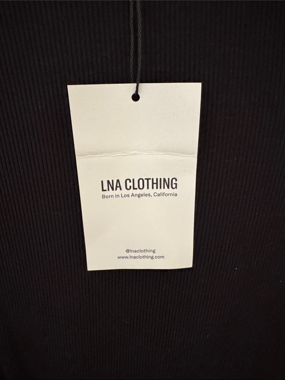 LNA Black Cutout Midi Dress - Picture 6 of 6
